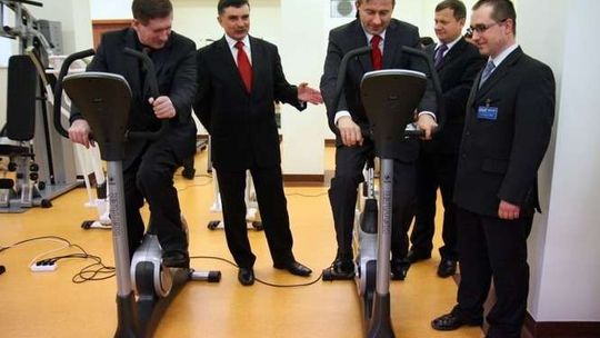 Otwarcie Ośrodka Medycyny Pracy