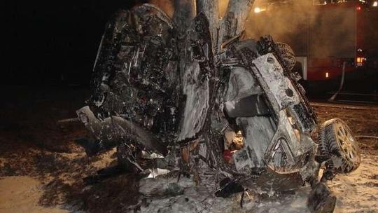 Wypadek w Wincentowie