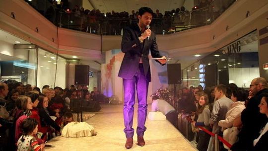 Pokaz mody w Lublin Plaza