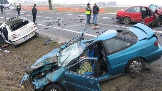 Tragedia na drodze K-17