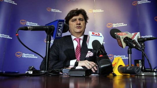 Konferencja Janusza Palikota