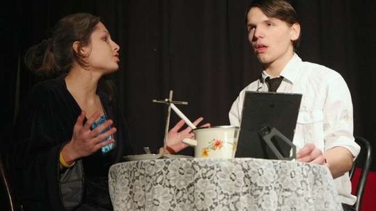 Spotkania teatralne w II LO.