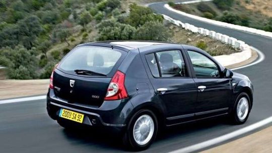 Dacia sandero (nr 6)