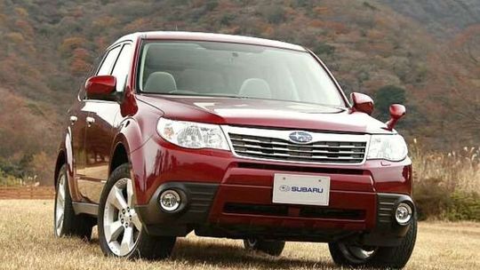 Subaru forester (nr 22)