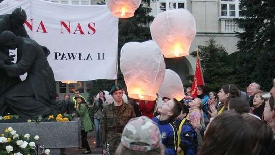 Rocznica śmierci Jana Pawła II.