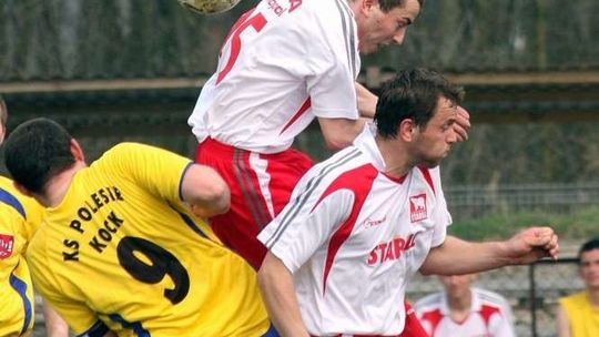 Polesie Kock-Wisła Annopol 1:0.