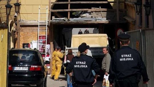 Brama Grodzka po renowacji.