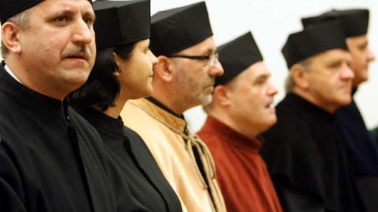 E. Bauer Doktorem Honoris Causa