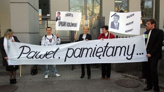 Proces o zabójstwo Pawla Marzędy