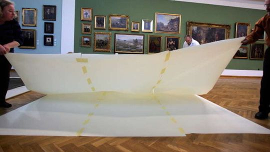 Matejko wyjeżdża z Muzeum