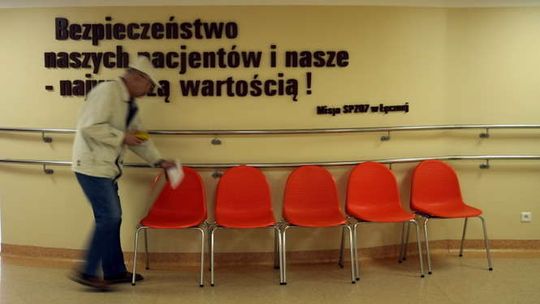 \'\'Nowy\'\' szpital w Łęcznej