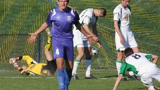 Stal Poniatowa contra Okocimski.