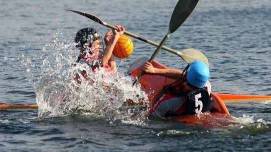 Trening Kajak Polo