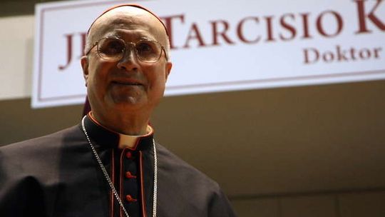 D.Honoris Cause Tarcisio Bertone