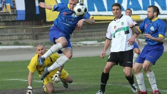 Szósty remis: Motor-Stal (1:1).