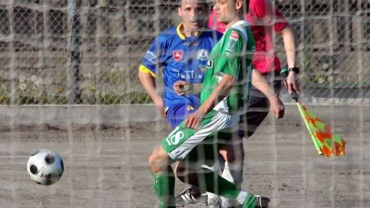 Motor remisuje z Wartą Poznań.