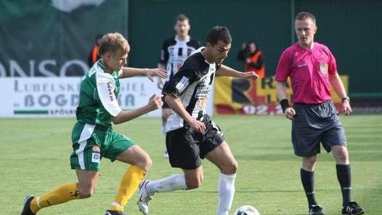 Górnik remisuje 1:1 z GKS-em.