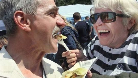 Pierogowy festyn w Bychawie.