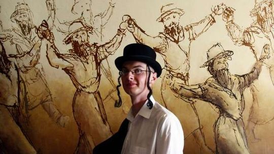 Żydowski ślub w celach naukowych