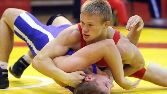 Zapasy juniorów w Kraśniku.