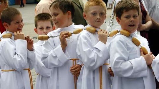 Boże Ciało w Puławach