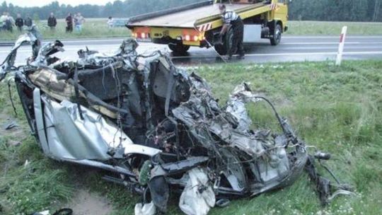 Tragiczny wypadek na obwodnicy