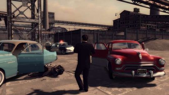 Mafia II wkrótce w twoim mieście Mafia II wkrótce w twoim mieście