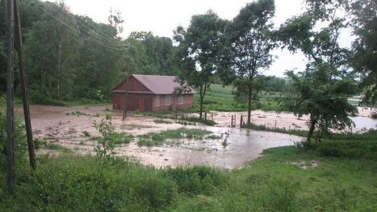 Powódź na Lubelszczyźnie Powódź na Lubelszczyźnie