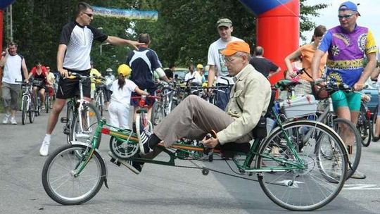 Rowerowe święto w Lubartowie.