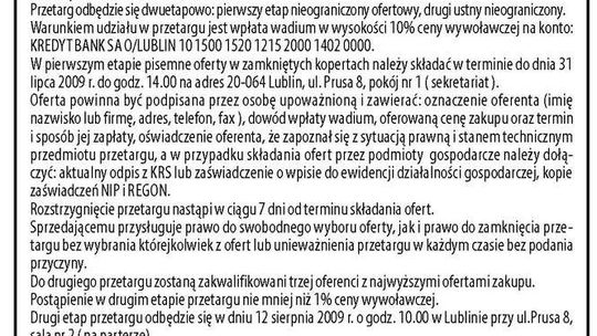 Przetargi