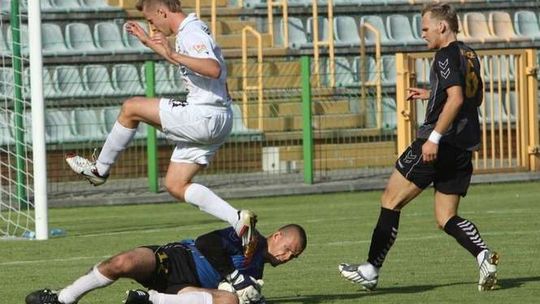 Sparing Górnika z Koroną.