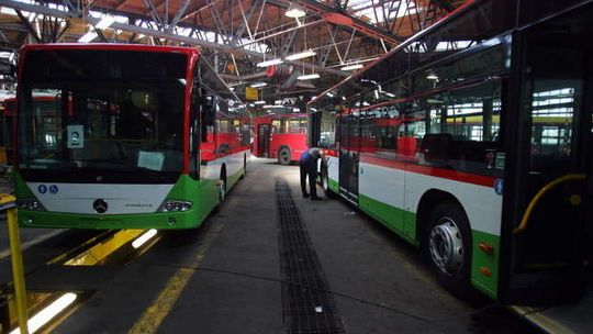 Tak wyglądają nowe autobusy MPK