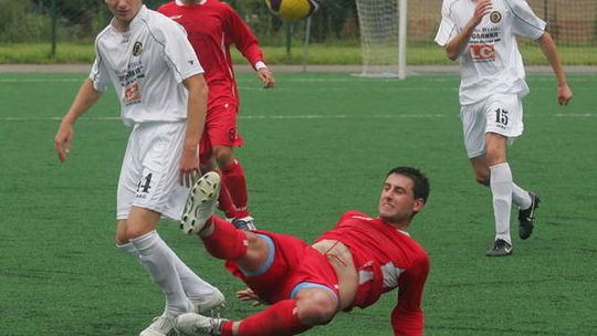 Sparing Górnik II  Łęczna przeciw Start Krasnystaw