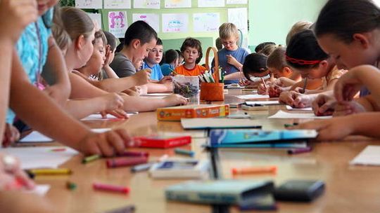 Nauka angielskiego w klubie Miniatura