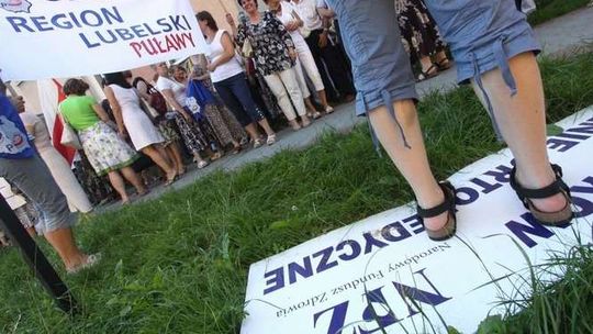 Pokojowa blokada NFZ.
