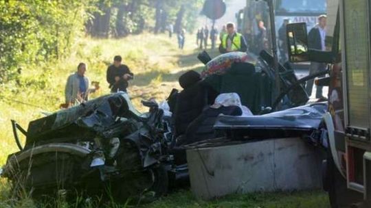 Tragiczny wypadek koło Gorzowa