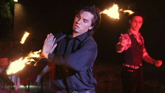 Trwa Festiwal Sztukmistrzów. Trwa Festiwal Sztukmistrzów.