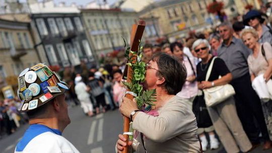 Piechotą na Jasną Górę