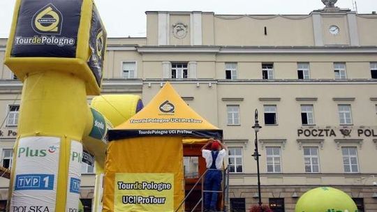 Przygotowania do Tour de Pologne