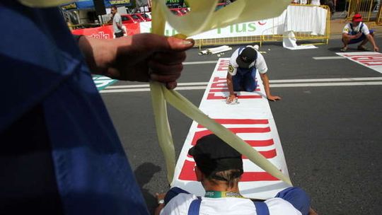 Tour De Pologne w Lublinie