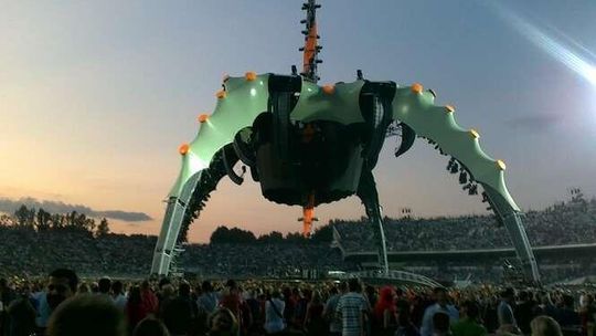 Koncert U2 w Chorzowie