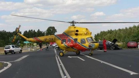 Lubartów: Wypadek na obwodnicy