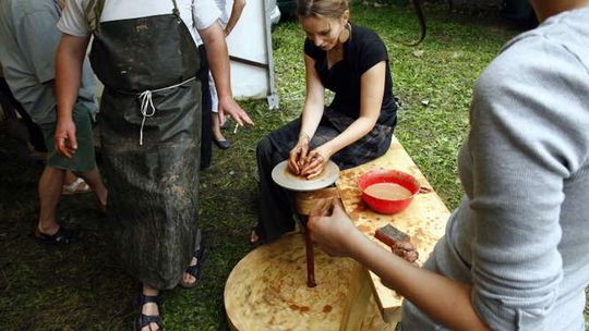 Letnia Szkoła Ceramiki Ludowej 
