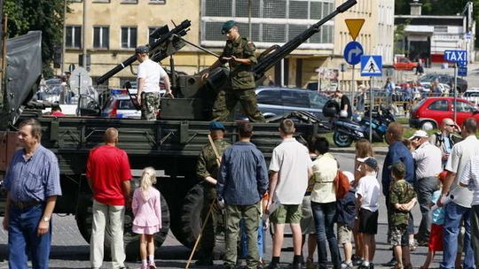 Obchody święta Wojska Polskiego