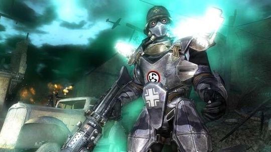 Wolfenstein, czyli mnóstwo zielonych Niemców