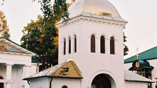 Monastyr w Jabłecznej. (nr 6)