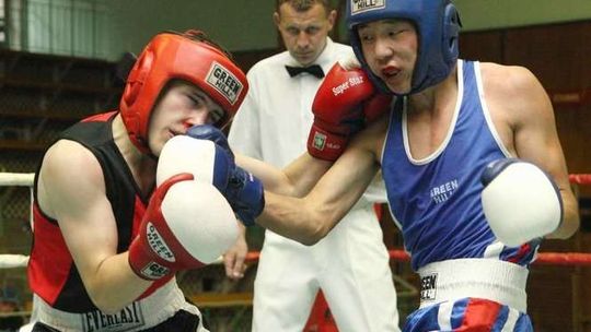 Turniej bokserski w Świdniku.