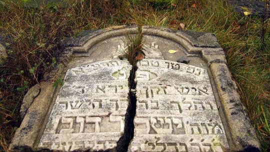 Cmentarz żydowski w Biłgoraju (nr 12)
