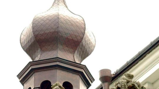 Kościół parafialny z obrazami Tintoretta (nr 11)