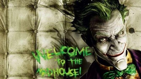 Batman: Arkham Asylum, czyli Jocker zaprasza na imprezę
